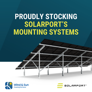 Introducing: Solarport - Solar PV Ground Mounted Systems