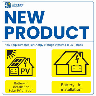 New requirements for energy storage systems in UK