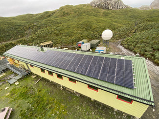Bird Island Research Station Decarbonisation