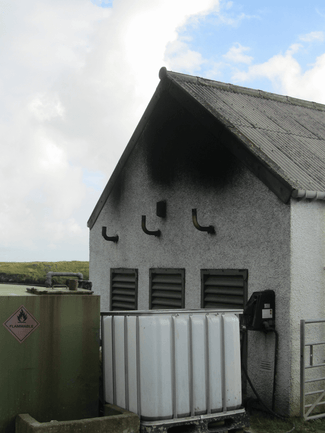 Isle of Canna Generator