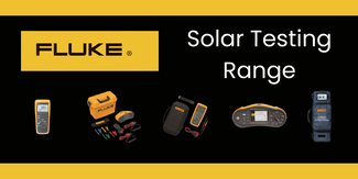 Introducing Fluke Solar Testing Range
