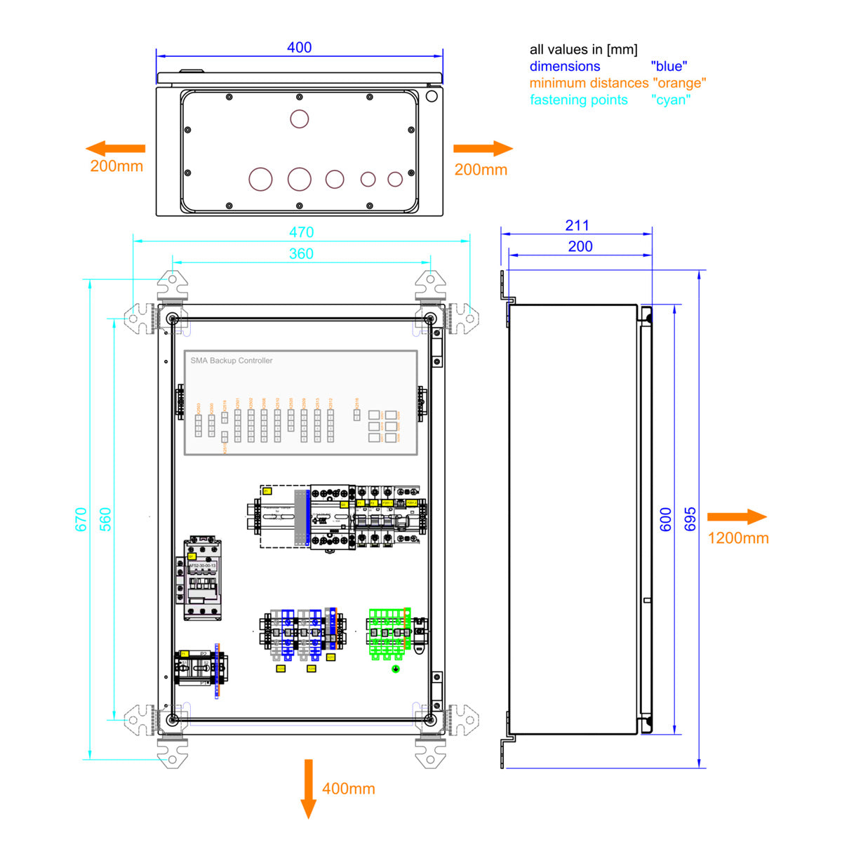 SMA Sunny Boy Storage Backup Box