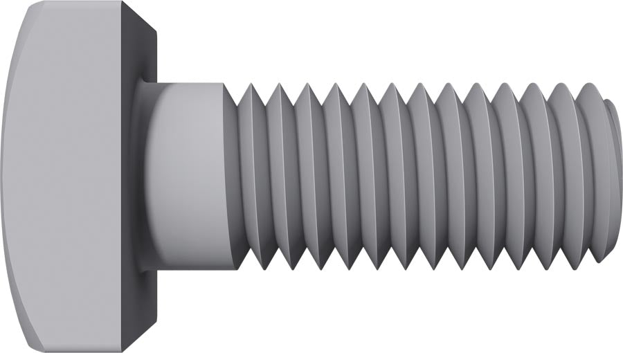 Schletter Square Headed Screw and Nut