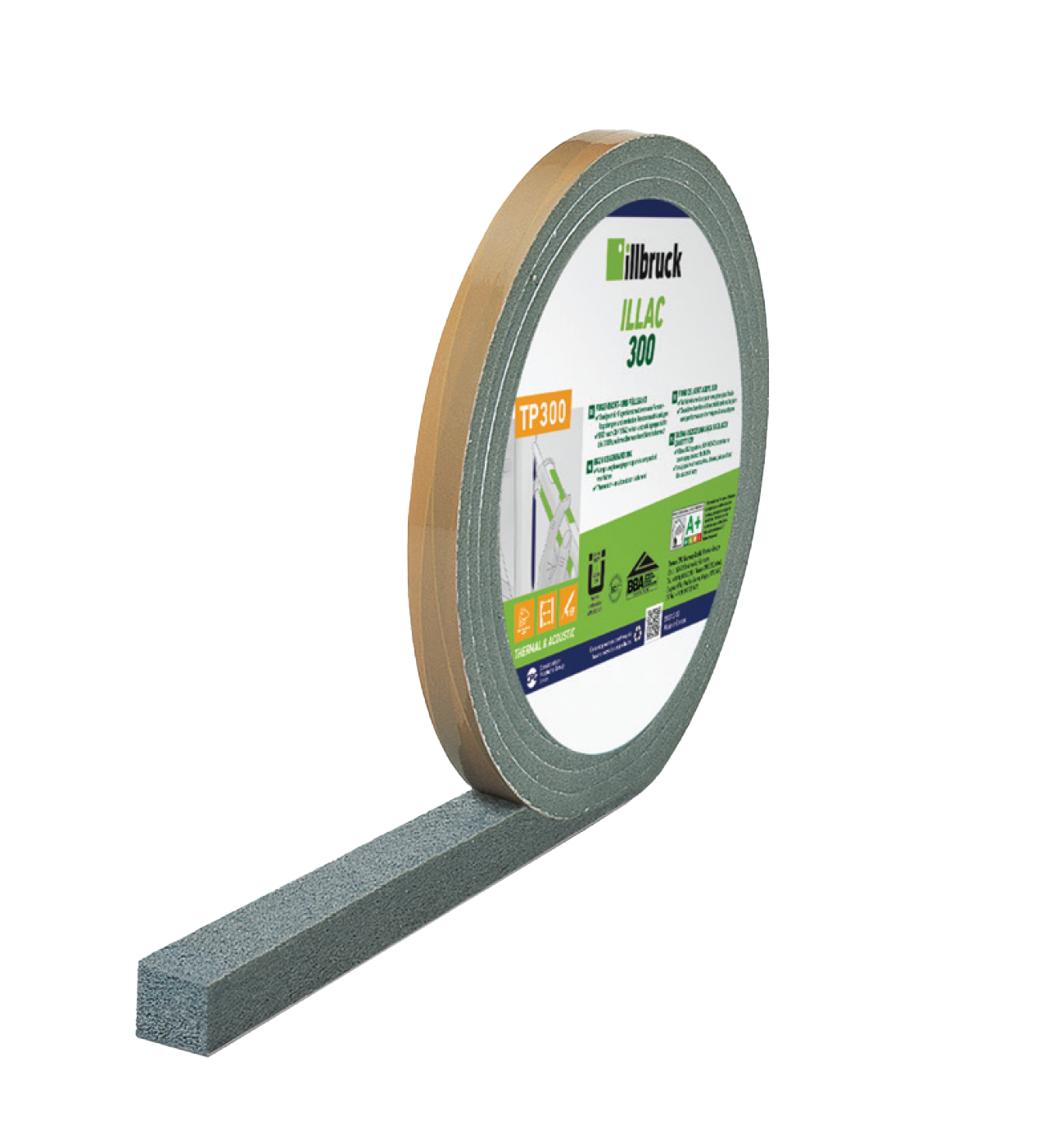 S4 RooFit Pre-Compressed Seal Roll of 5Lm