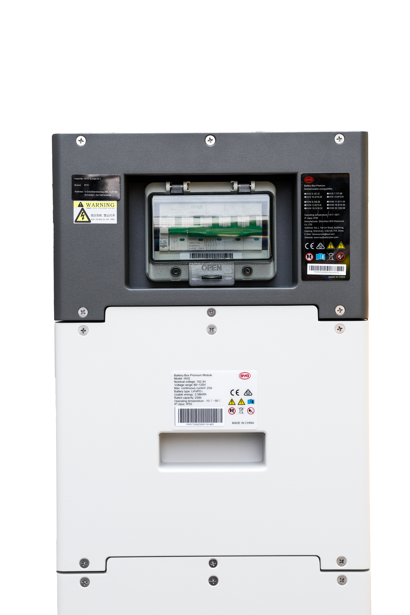 BYD Battery-Box Premium HVS/HVM