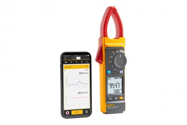 Fluke 393 FC Solar Clamp Meter CAT III 1500V