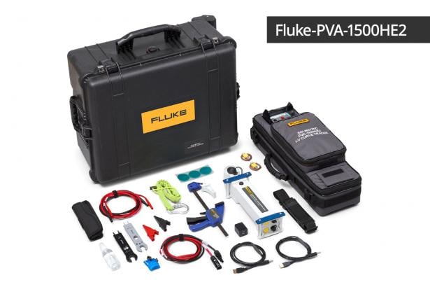 Fluke Solmetric PVA-1500 Series PV Analyzer, I-V Curve Tracer