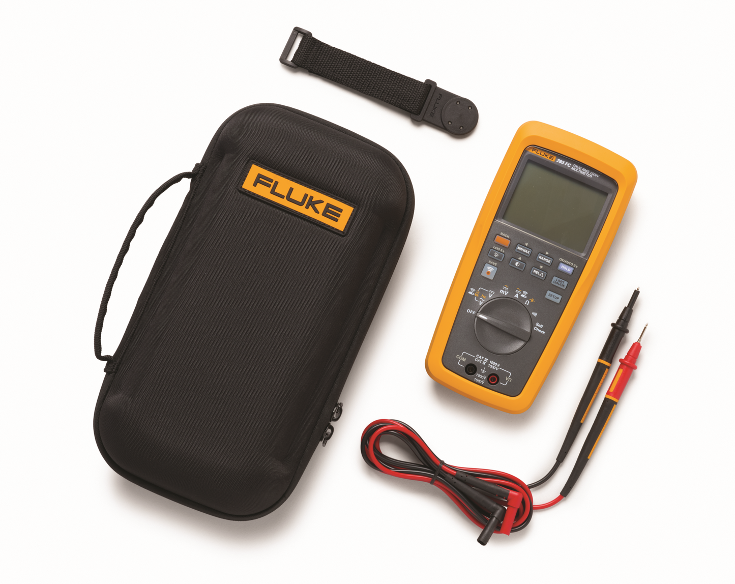 Fluke 283 FC CAT III 1500V Digital Multimeter