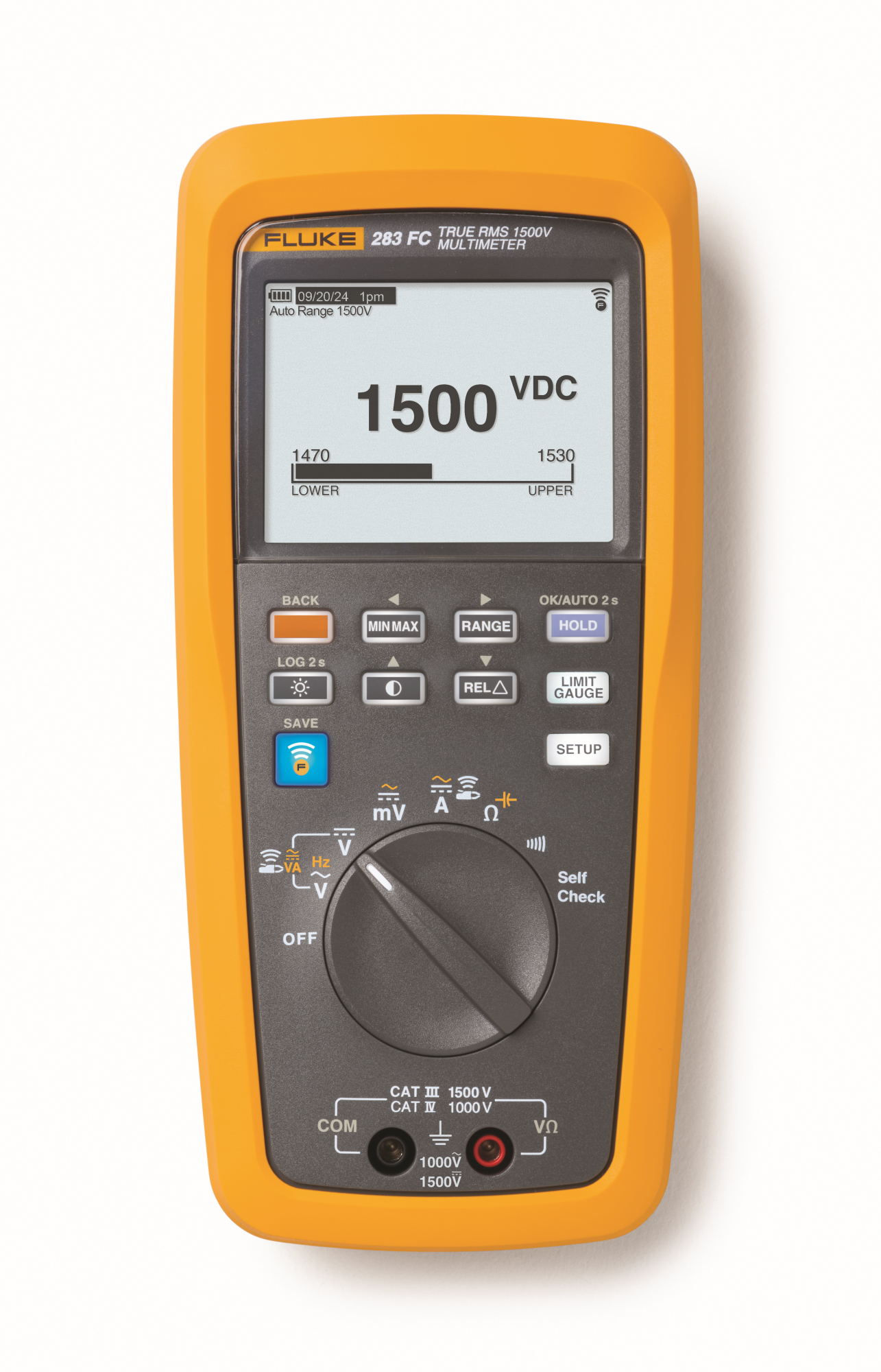 Fluke 283 FC CAT III 1500V Digital Multimeter