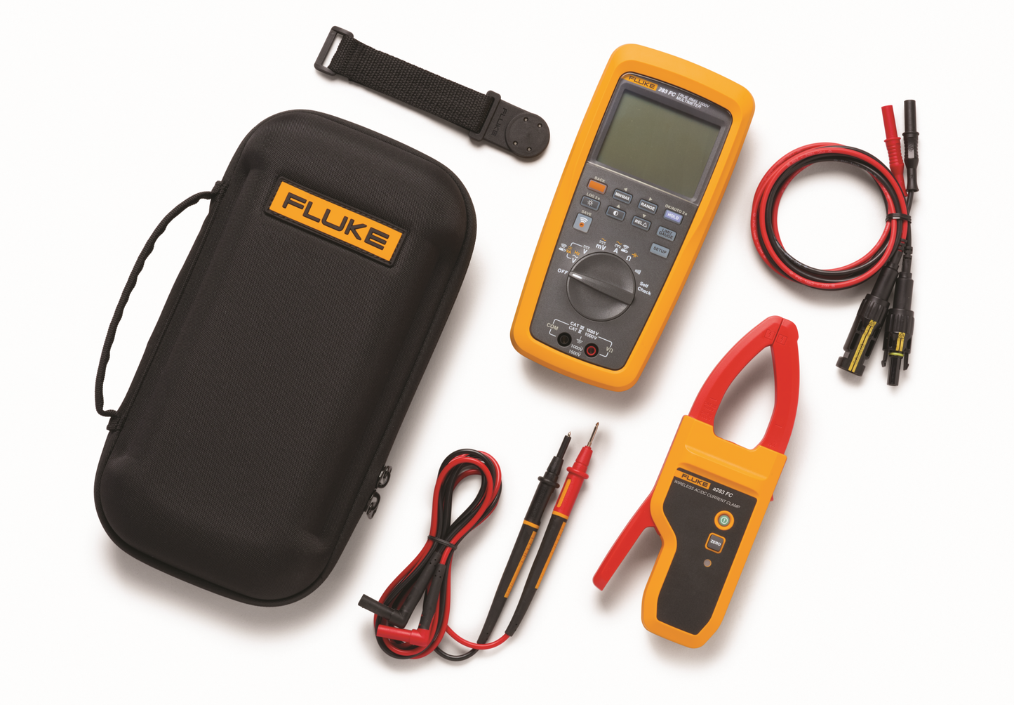 Fluke 283 FC CAT III 1500V Digital Multimeter