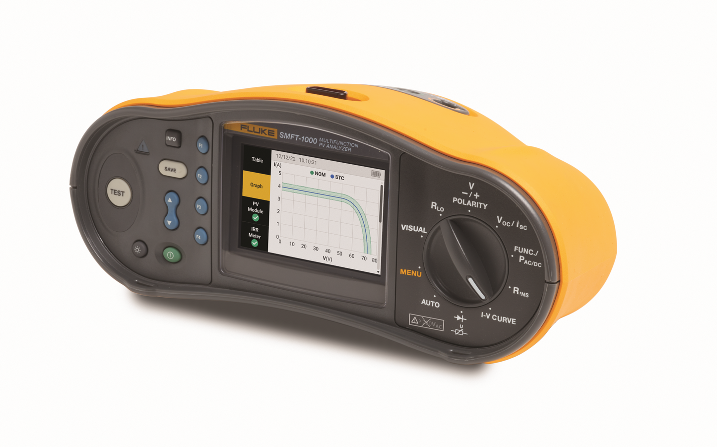 Fluke SMFT-1000 Solar Multifunction PV Analyzer