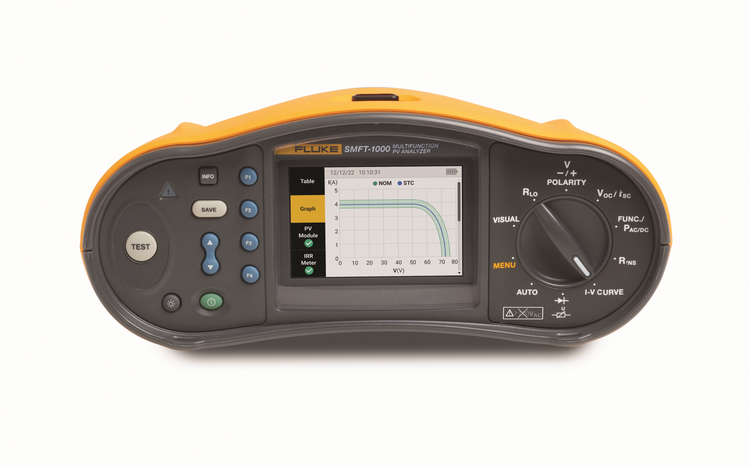 Fluke SMFT-1000 Solar Multifunction PV Analyzer