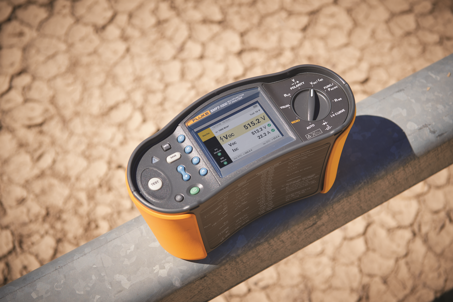 Fluke SMFT-1000 Solar Multifunction PV Analyzer