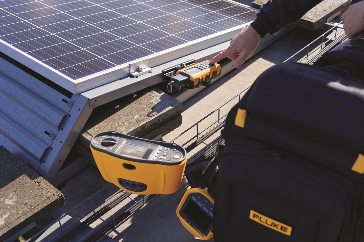 Fluke SMFT-1000 Solar Multifunction PV Analyzer