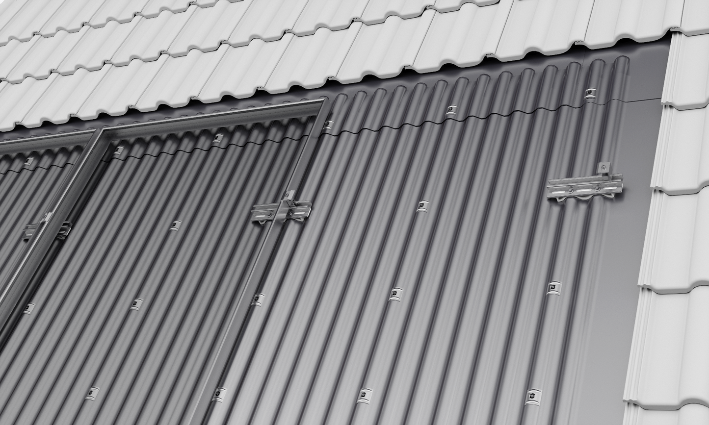 Mounting Systems Infix - Corrugated Sheet