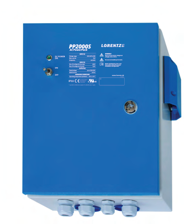 Lorentz Power Packs