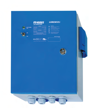 Lorentz Power Packs