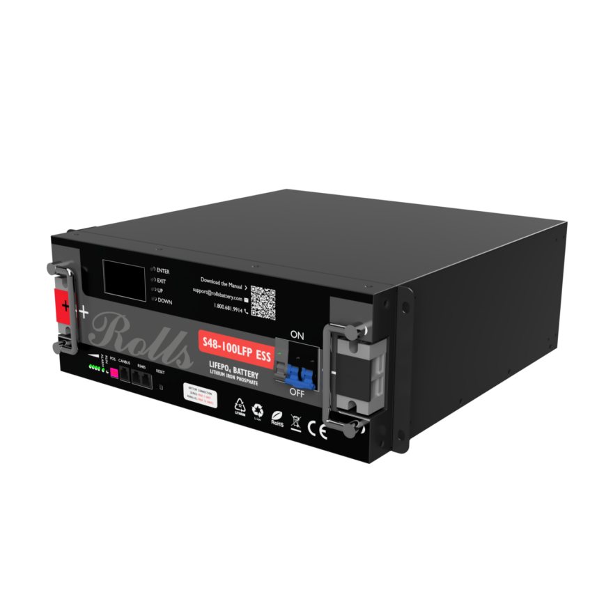 Rolls S-Series LFP ESS