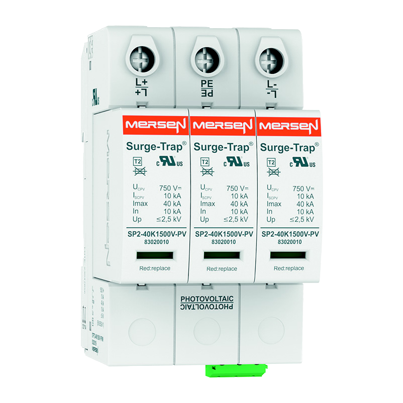 Mersen DC Surge Protective Devices