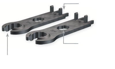 Stäubli Open-end Spanner and Unlocking Tool