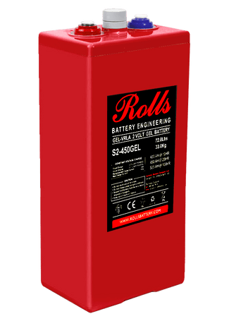 Rolls OPzV Gel Batteries