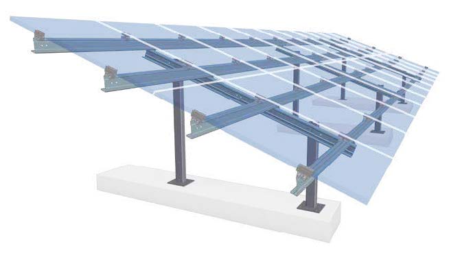 Schletter PV-MaxS Kit – Wind Sun - Main Image