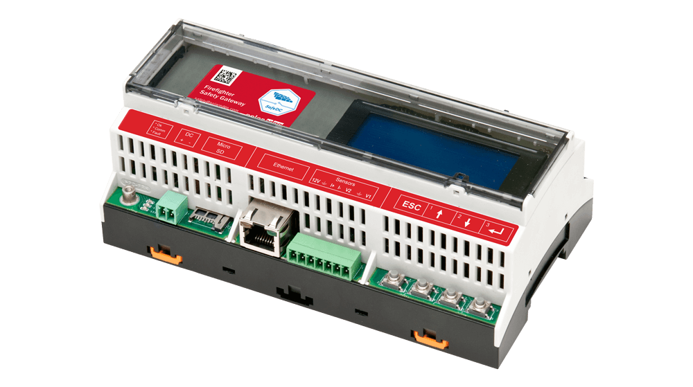 SolarEdge Firefighter Gateway