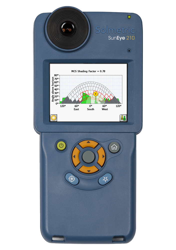 Solmetric SunEye 210 Shade Analysis Tool