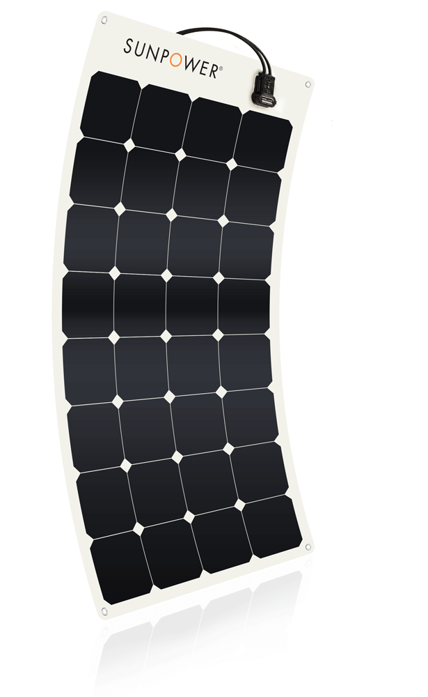SunPower® Flexible Solar Panels