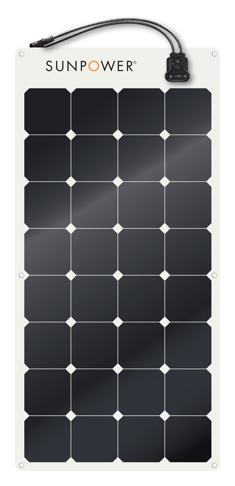 SunPower® Flexible Solar Panels