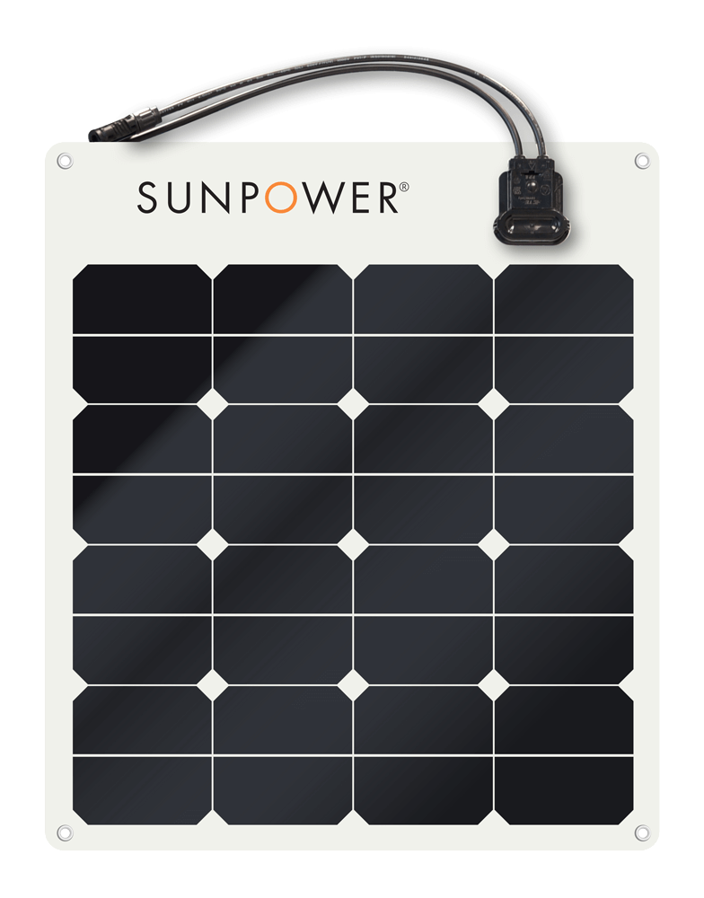 SunPower® Flexible Solar Panels