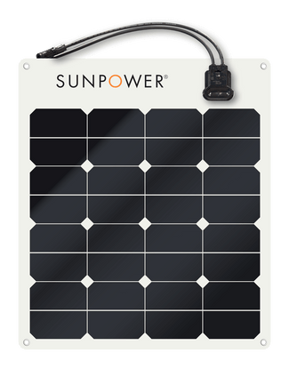 SunPower® Flexible Solar Panels