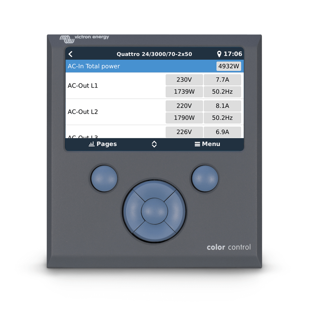 Victron Colour Control GX Display/Monitor