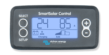 Victron Energy SmartSolar Display Di Controllo Plug-in - LCD Per Regolatori Di Carica Solare