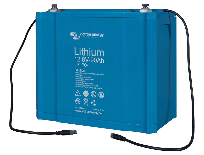 Victron Lithium Battery 12.8V and 25.6V Smart