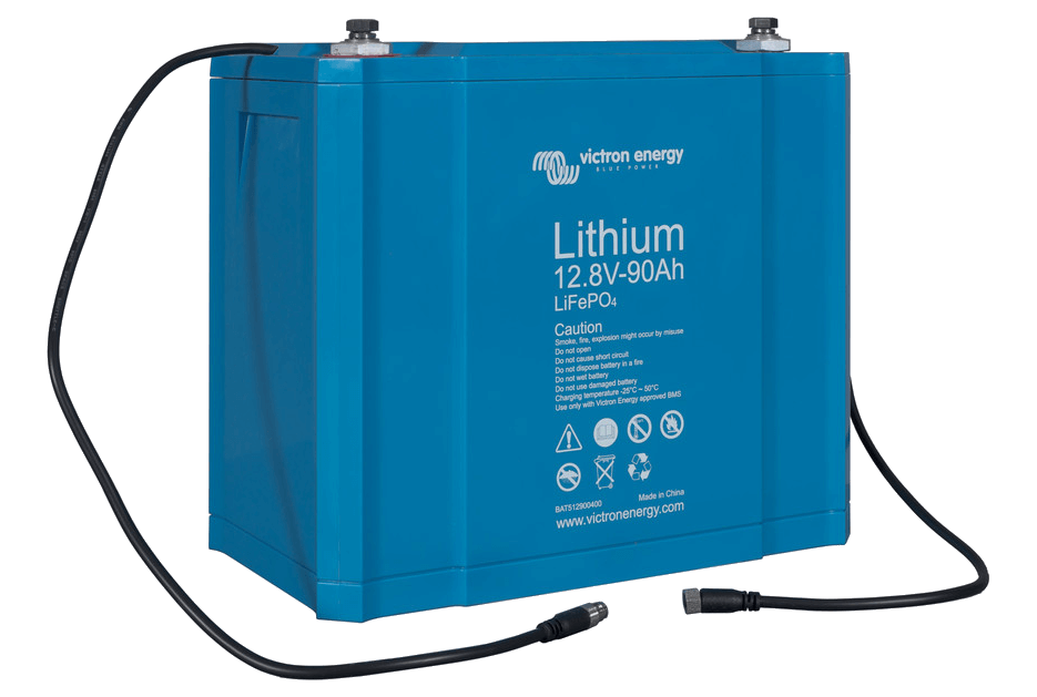 Victron Lithium Battery 12.8V and 25.6V Smart