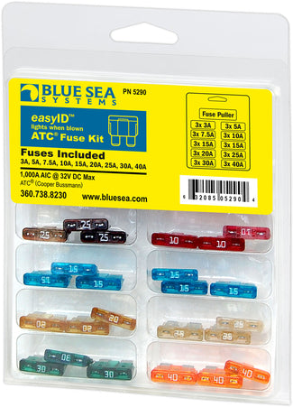 Easy ID fuse pack