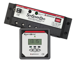 Morningstar SunSaver Duo Charge Controller