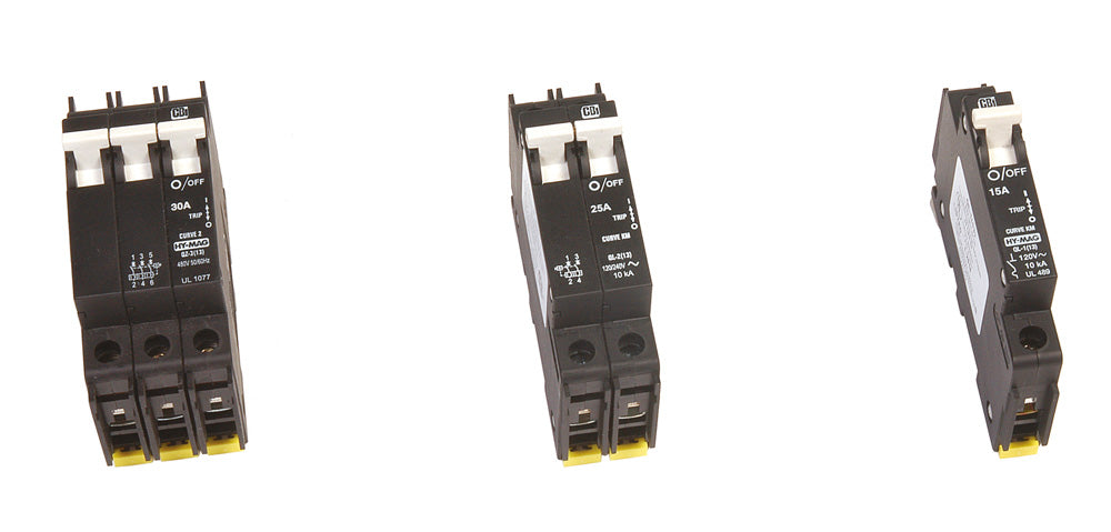 OutBack DIN Mount Circuit Breakers