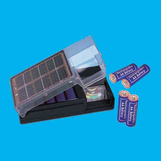 Solar AA Battery Chargers