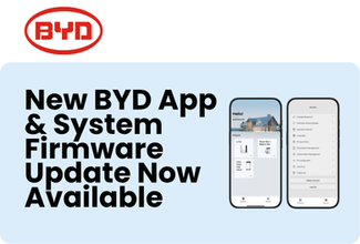 New BYD App & System Firmware Update Now Available