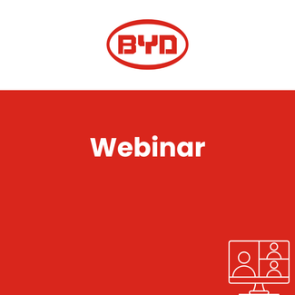Webinar: BYD Battery-Box HVE batteries and BYD Power-Box hybrid inverters - 18/12/2025