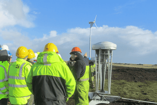 Wind Turbine Installation