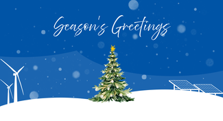 Season's Greetings | Christmas Deliveries and Shutdown