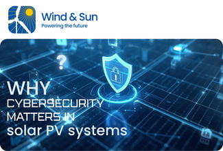 Why cybersecurity in solar PV systems matter