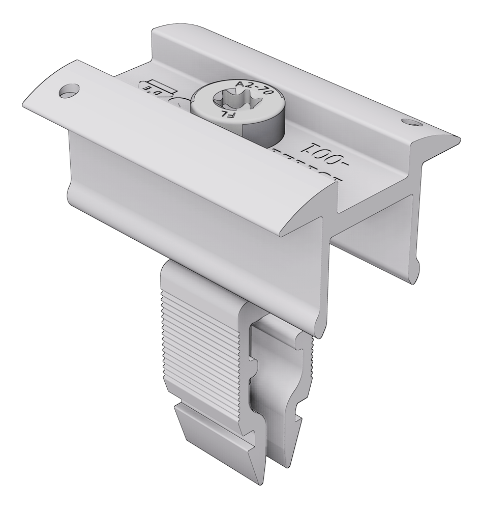 Sedline Module Clamp Module Clamps – Wind & Sun