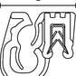 Edge Fastening Cable Clips
