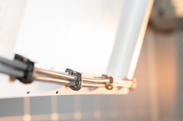 Edge Fastening Cable Clips