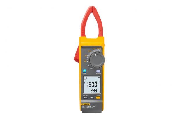 Fluke 393 FC Solar Clamp Meter CAT III 1500V