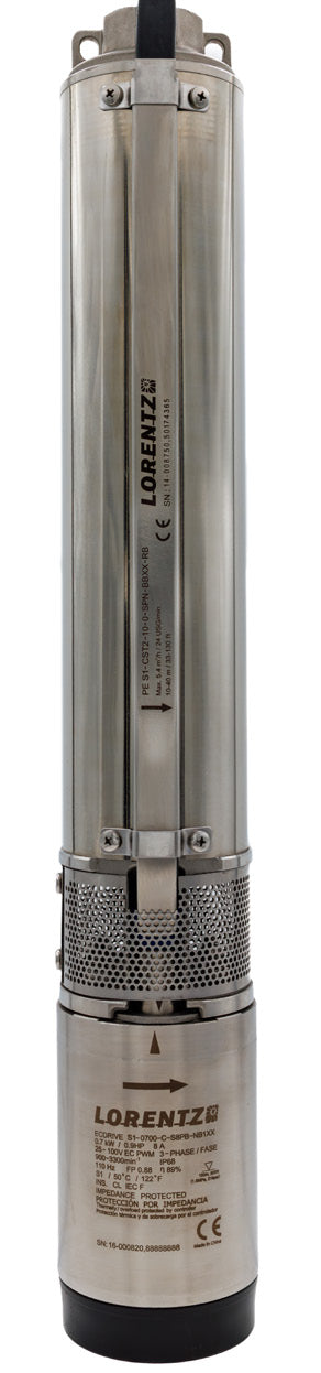 Lorentz S1-700 CST Self Install Pump System